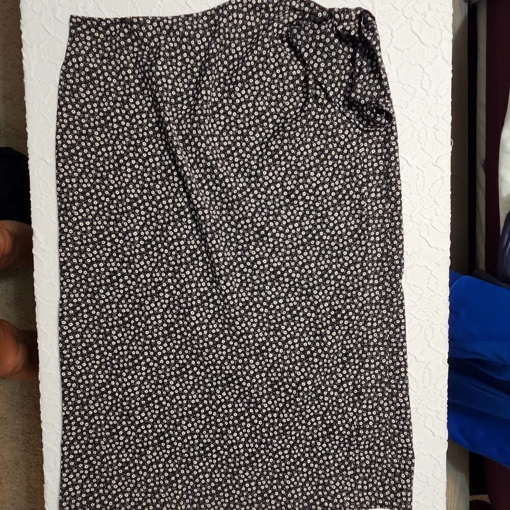 Shein long wrap around skirt size 0X